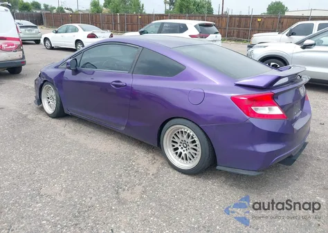 2013 Honda Civic Si from USA, damaged, VIN 2HGFG4A56DH704777